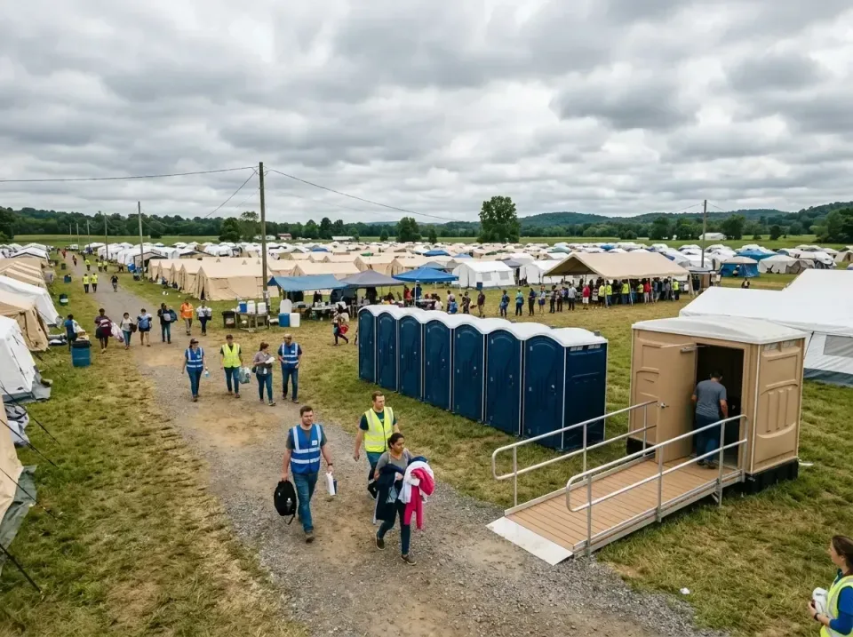 disaster-relief-camp-restrooms-010 — frequently asked questions, Dumpster & Portable Bathrooms Rental in Macungie, PA